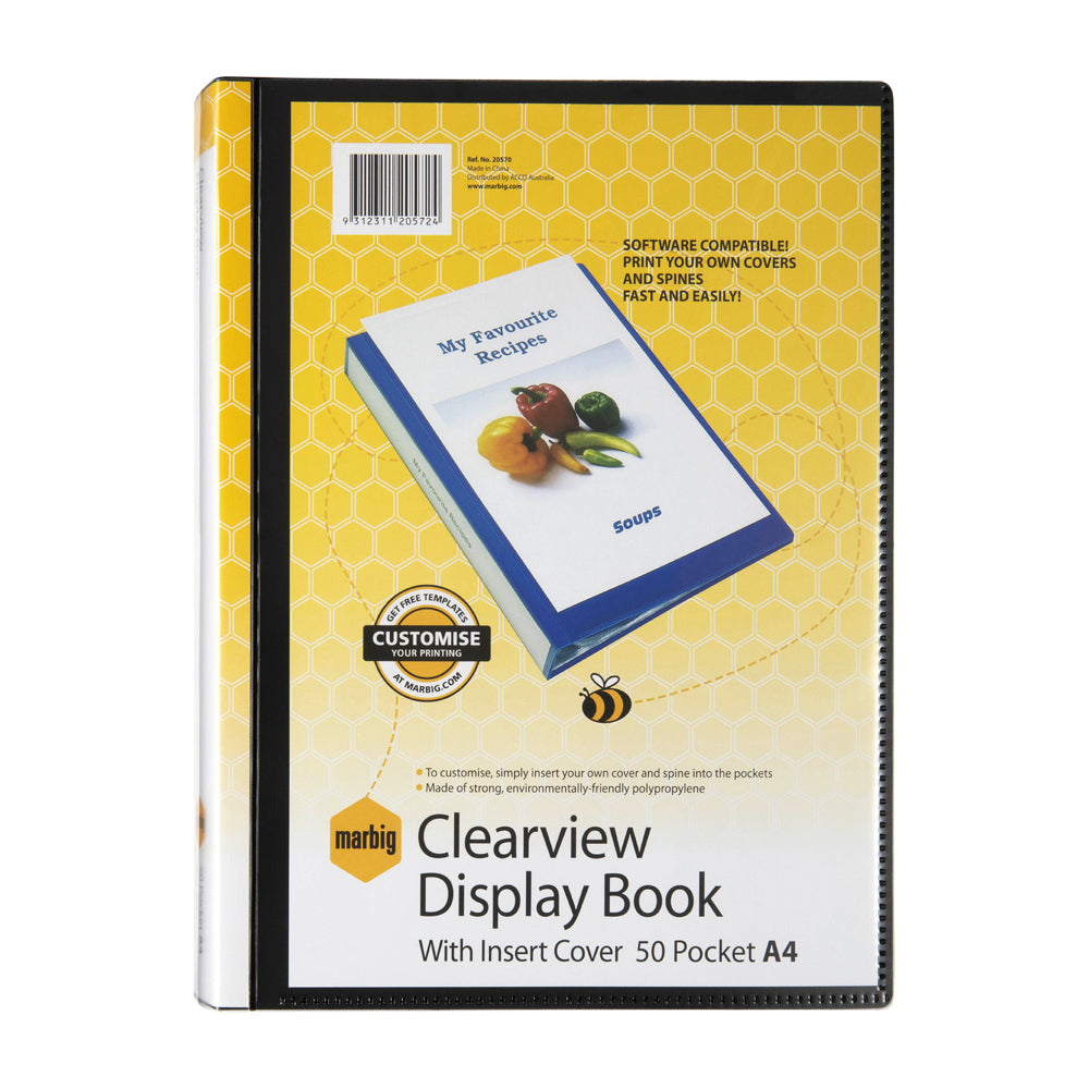 2057002-marbig-pp-clearview-50-page-a4-file-display-book-black