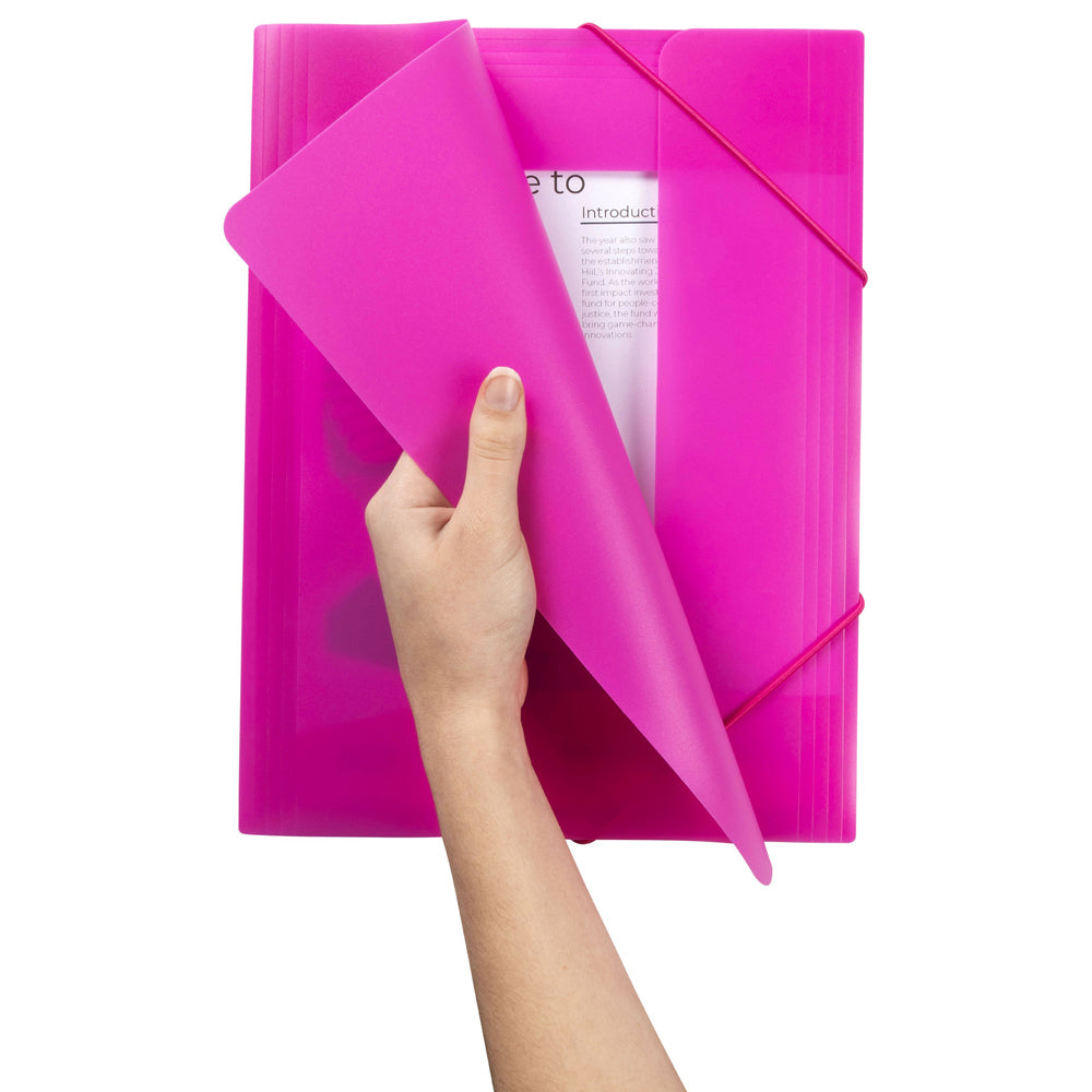 2095109-marbig-document-a4-file-organiser-w-elastic-pink