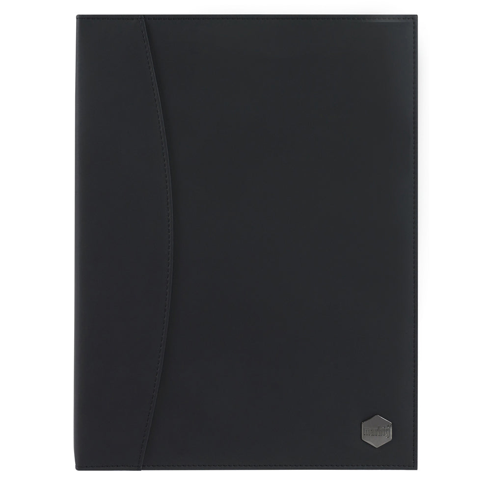 2101189-marbig-pro-soft-touch-36-pocket-a4-display-book-black