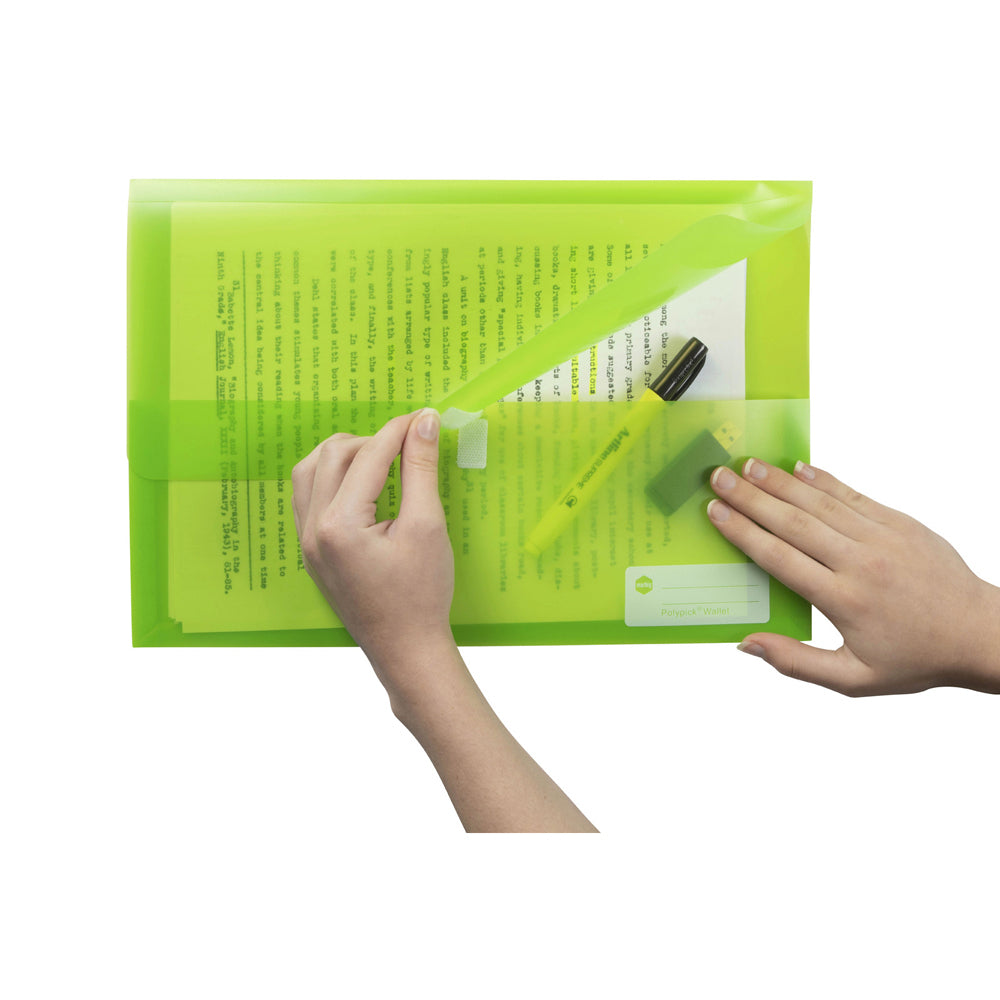 2310004-marbig-polypick-translucent-foolscap-document-wallet-lime