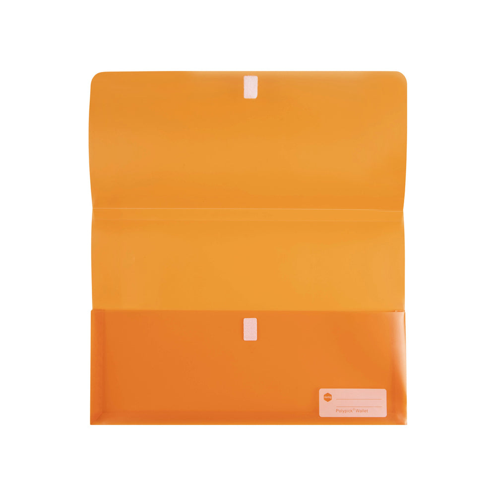 2310006-marbig-polypick-translucent-foolscap-document-wallet-orange