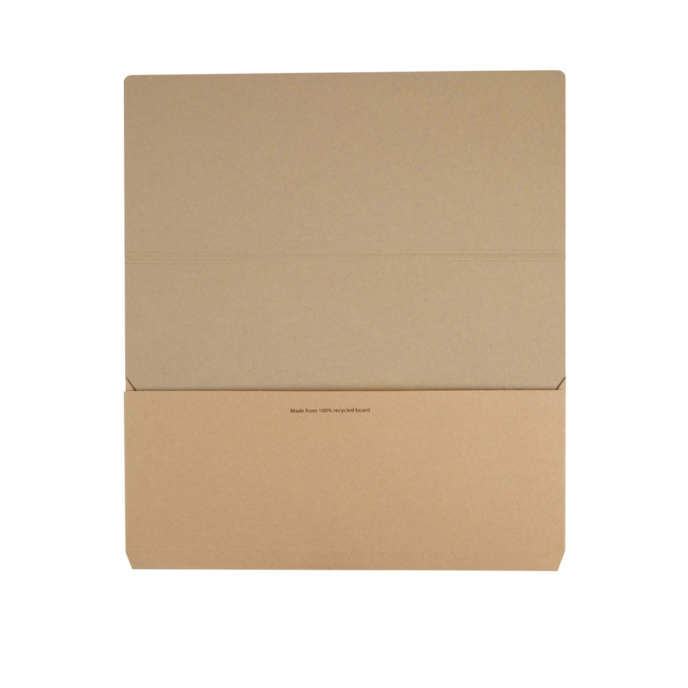 4003104-10pc-marbig-slimpick-enviro-kraft-foolscap-document-wallet-brown