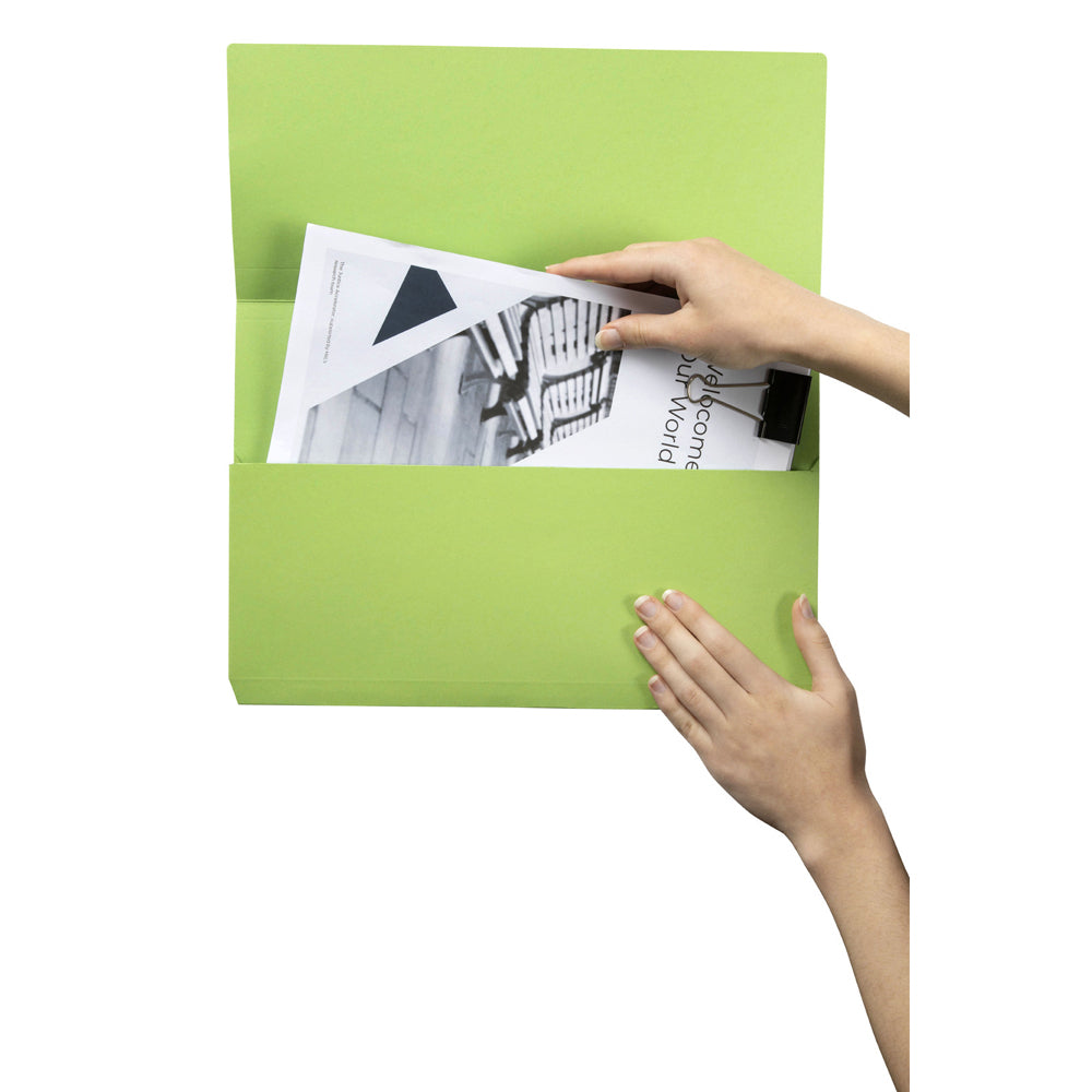 4004004-marbig-slimpick-foolscap-document-wallet-holder-green