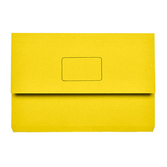 4004005-marbig-slimpick-foolscap-document-wallet-holder-yellow