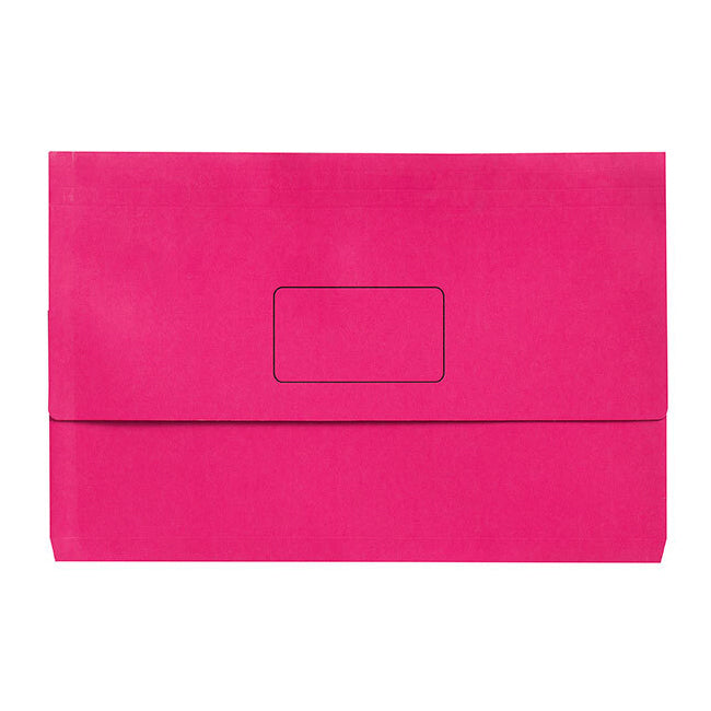 4004009-marbig-slimpick-foolscap-document-wallet-holder-pink