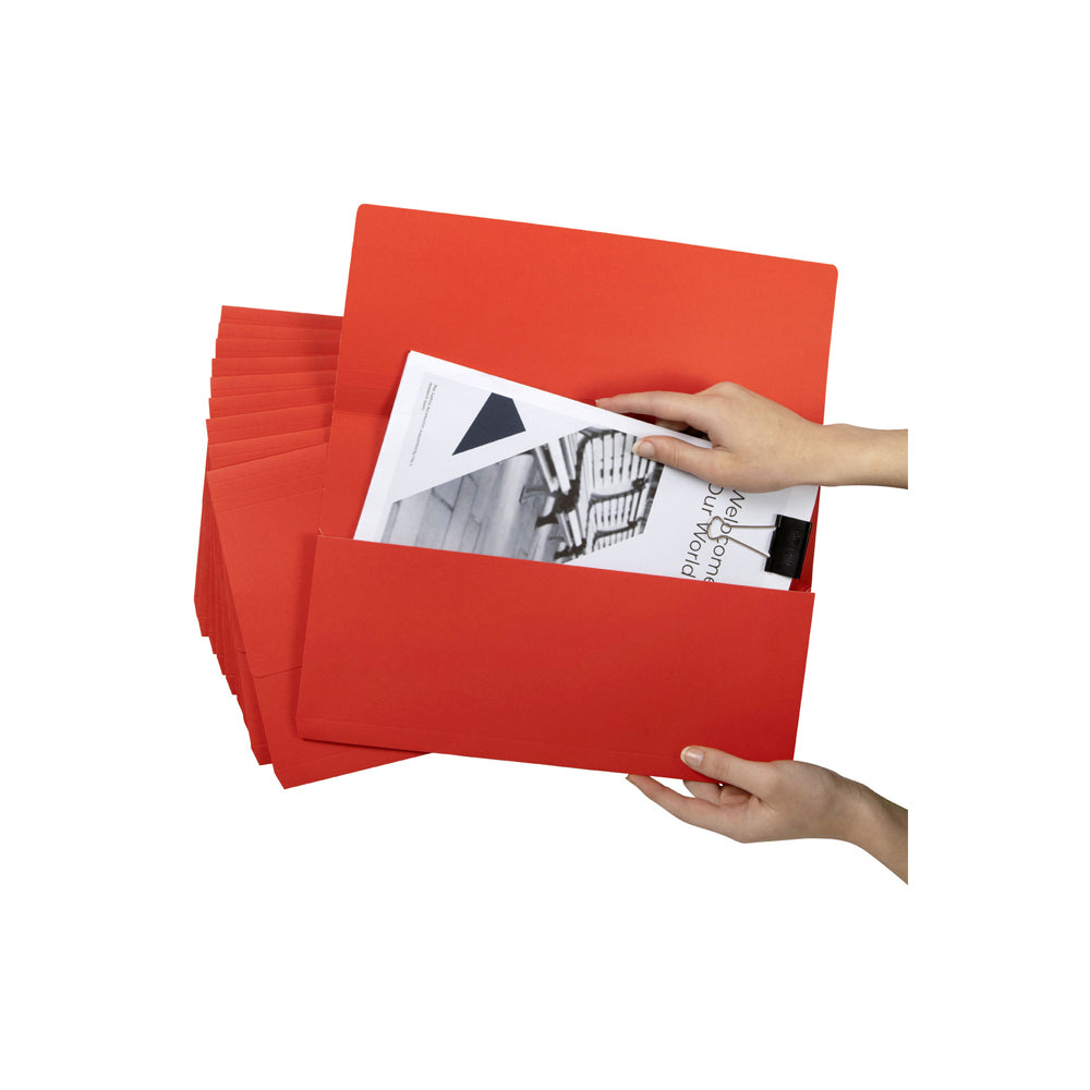 4004303-10pc-marbig-brights-slimpick-foolscap-document-wallet-red