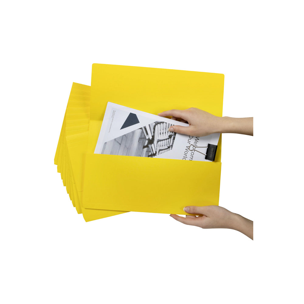 4004305-10pc-marbig-brights-slimpick-foolscap-document-wallet-yellow