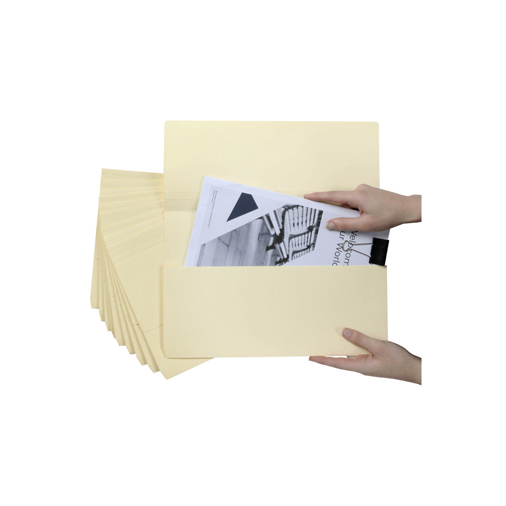 4004307-10pc-marbig-brights-slimpick-foolscap-document-wallet-buff