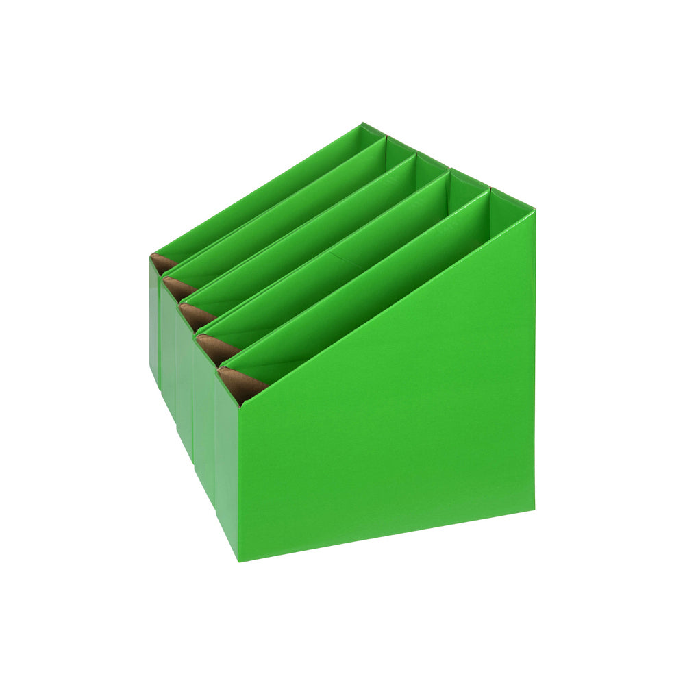 8005704-5pc-marbig-27x9cm-magazine-book-storage-holder-box-small-green