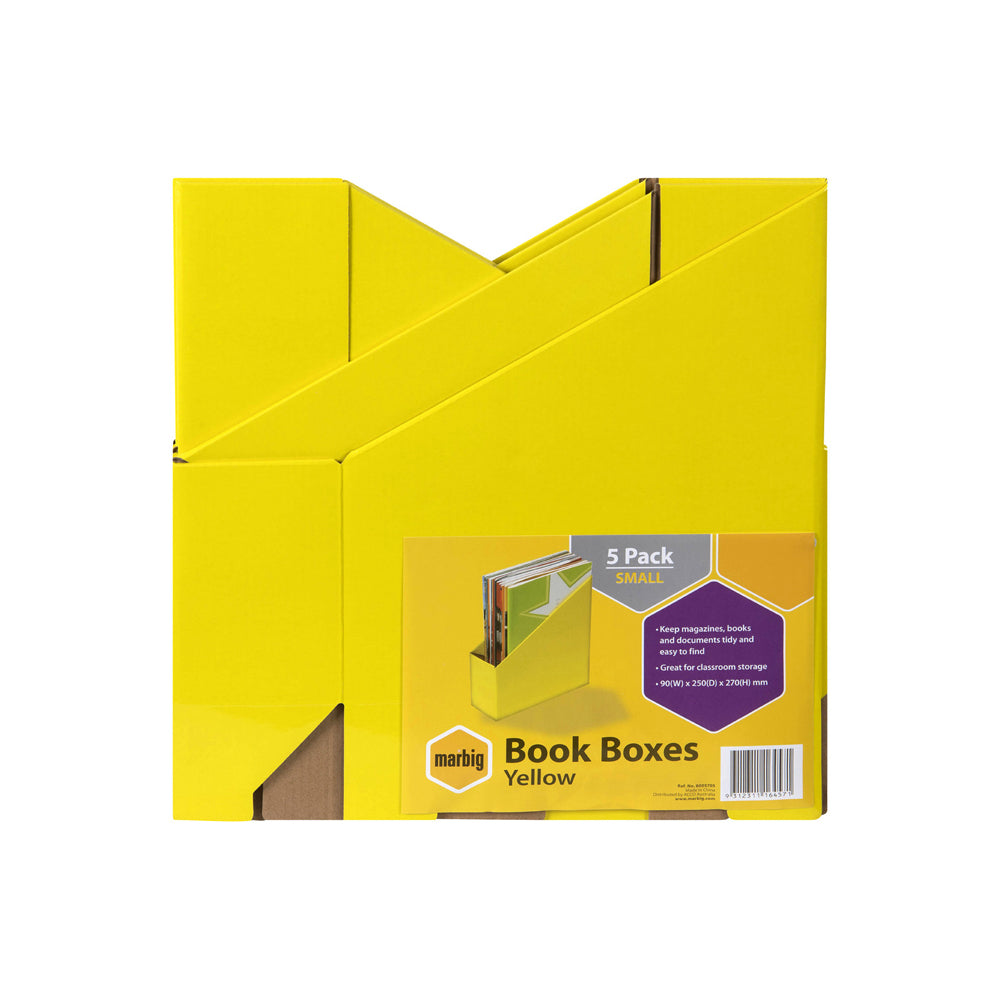 8005705-5pc-marbig-27x9cm-magazine-book-storage-holder-box-small-yellow