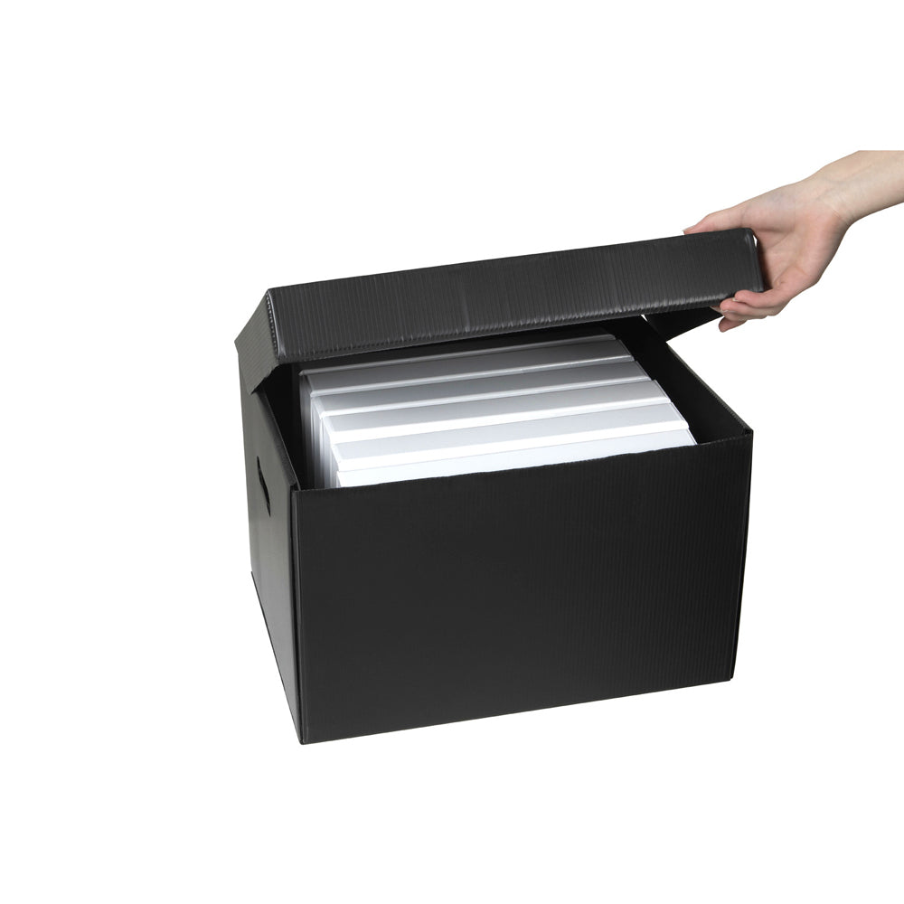8015002-marbig-plastic-40cm-corflute-storage-box-w-lid-black