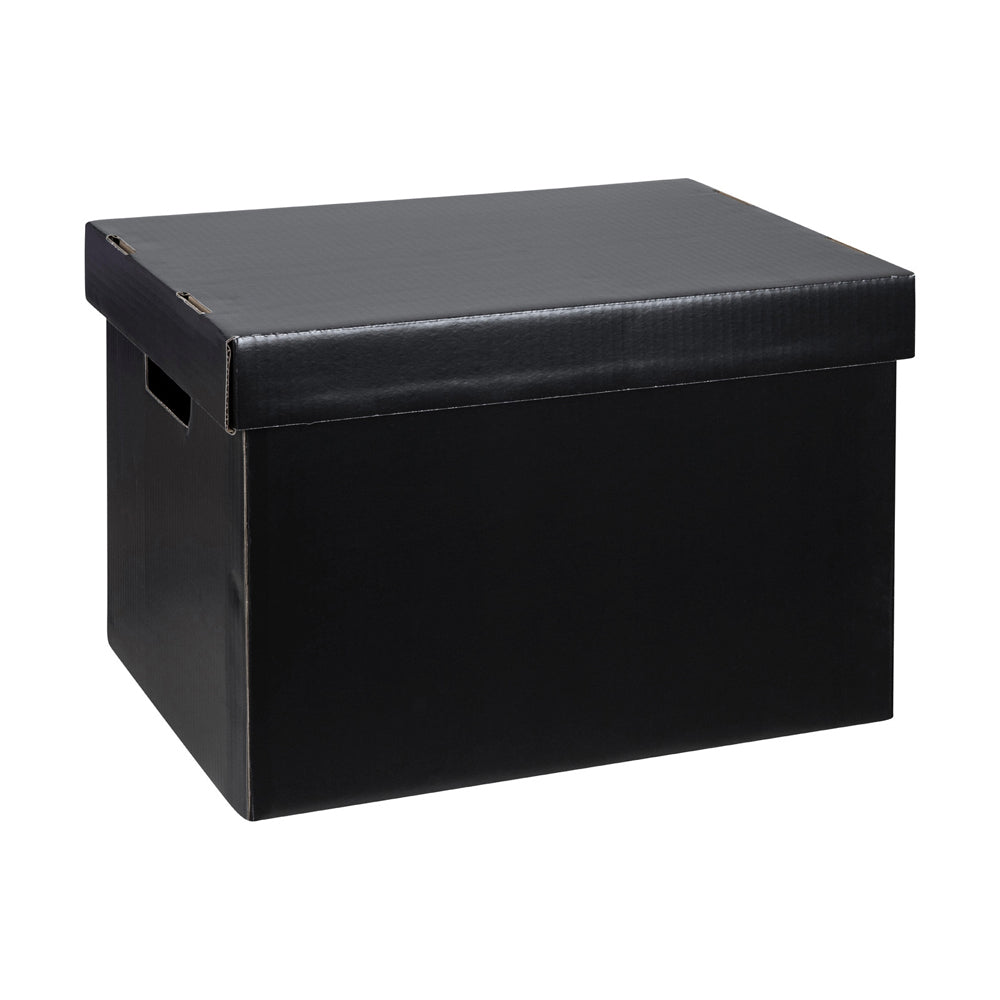 8018002-marbig-41-5cm-archive-box-document-holder-w-lid-black