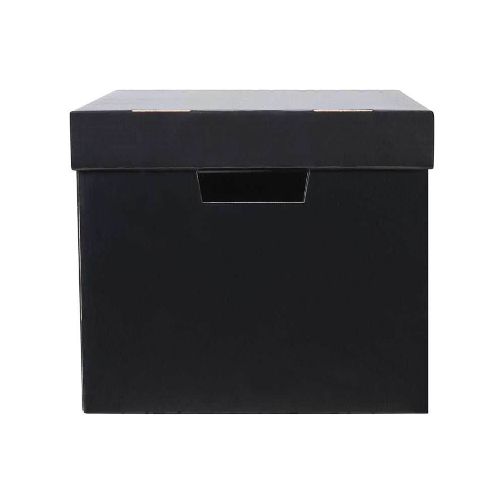 8018002-marbig-41-5cm-archive-box-document-holder-w-lid-black