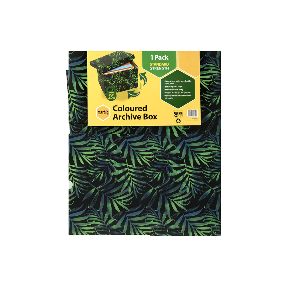 8019101-marbig-patterned-41-5cm-archive-box-document-holder-w-lid-night-palm
