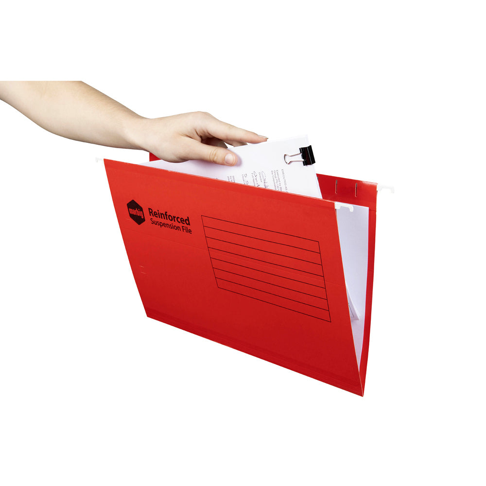 8100253-25pc-marbig-foolscap-suspension-file-w-tab-insert-red
