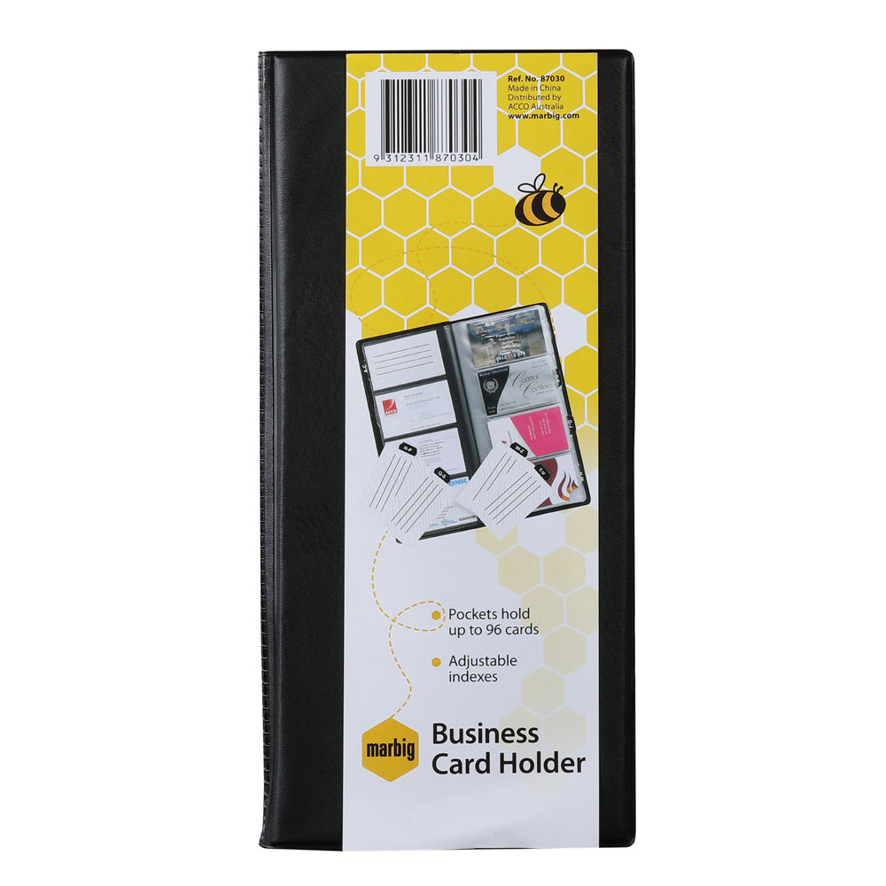 87030-marbig-96-slot-plastic-indexed-business-card-holder-book