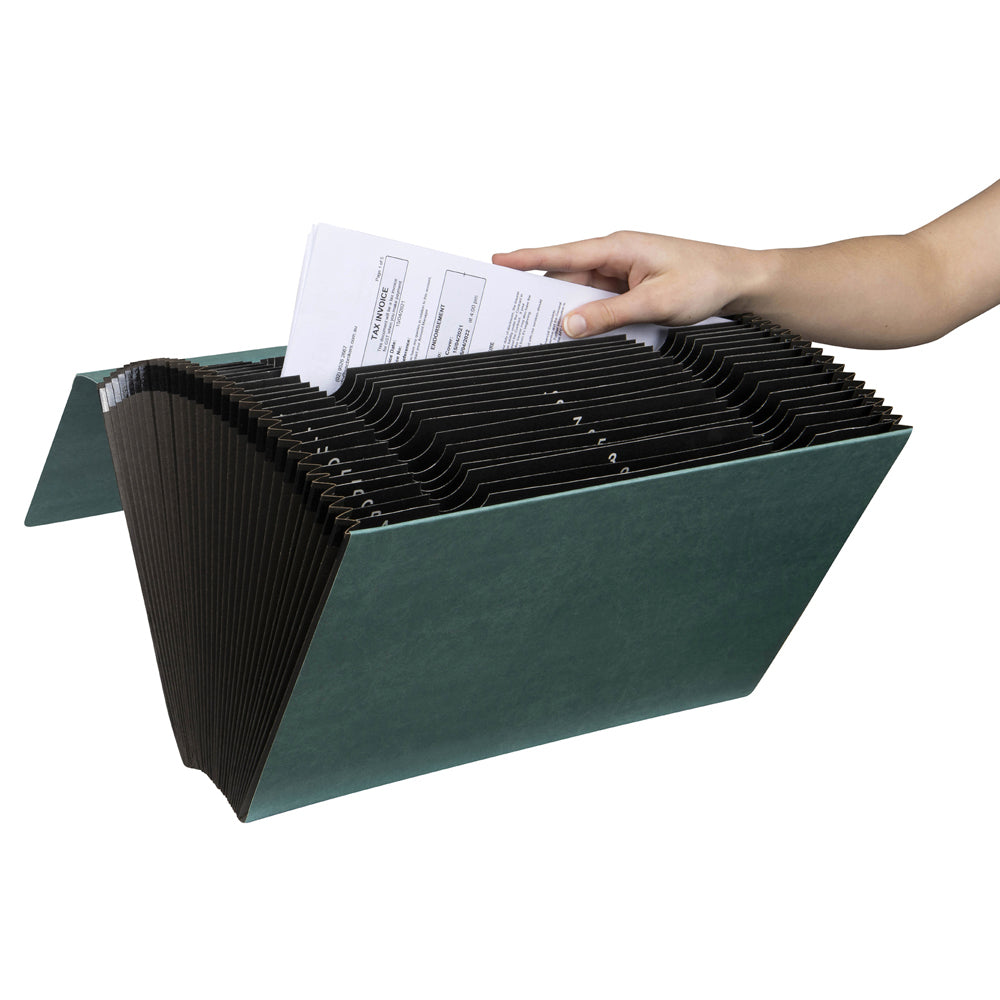 90058-marbig-31-pocket-expanding-foolscap-file-organiser-green