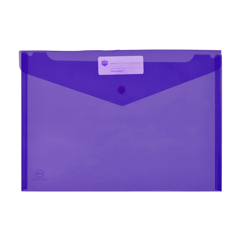 2015019b-marbig-pp-a4-doculope-150pg-paper-document-wallet-purple