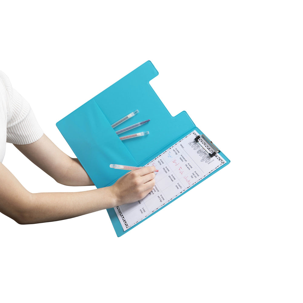 4300601a-marbig-pp-summer-colour-a4-document-clipfolder-blue