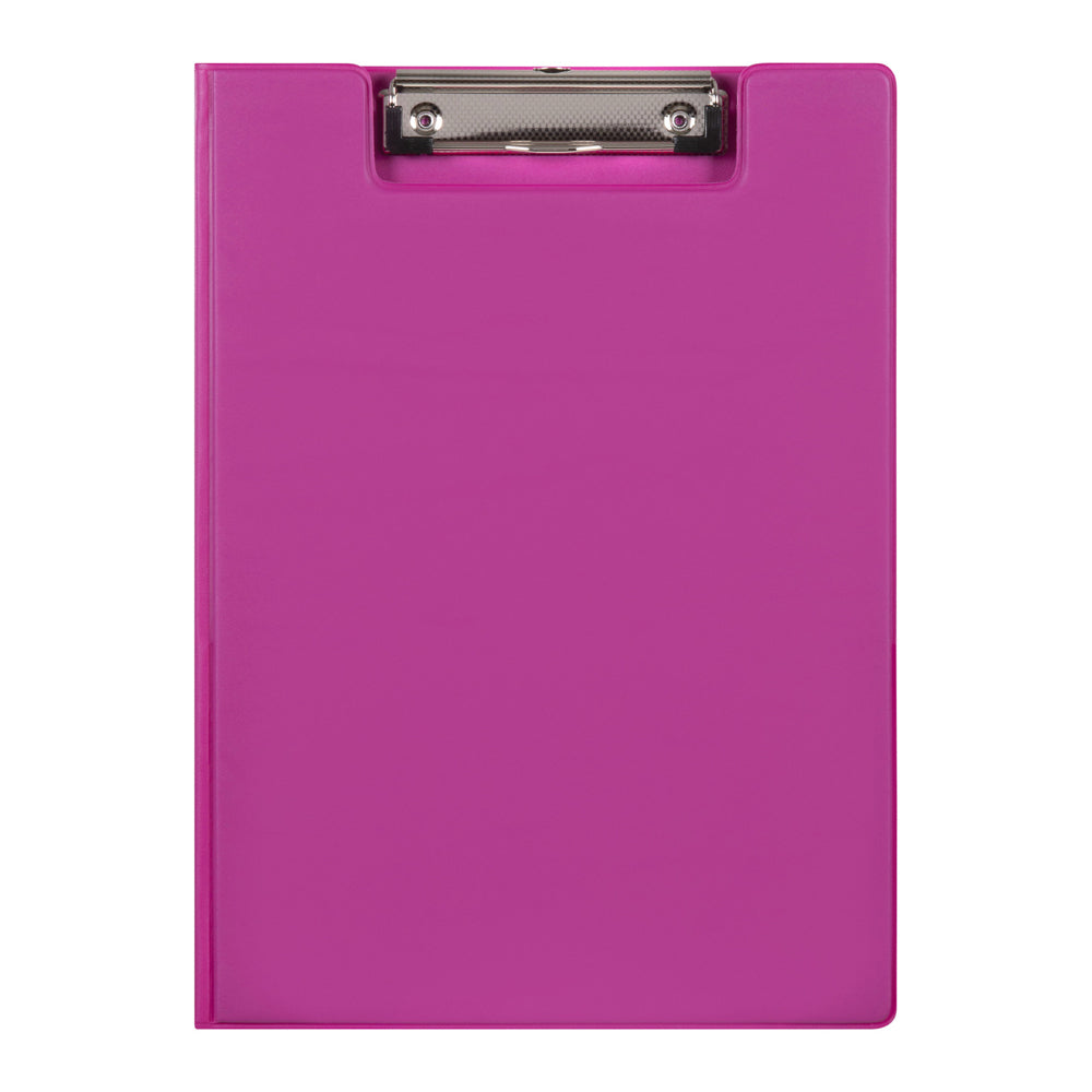 4300609a-marbig-pp-summer-colour-a4-document-clipfolder-pink