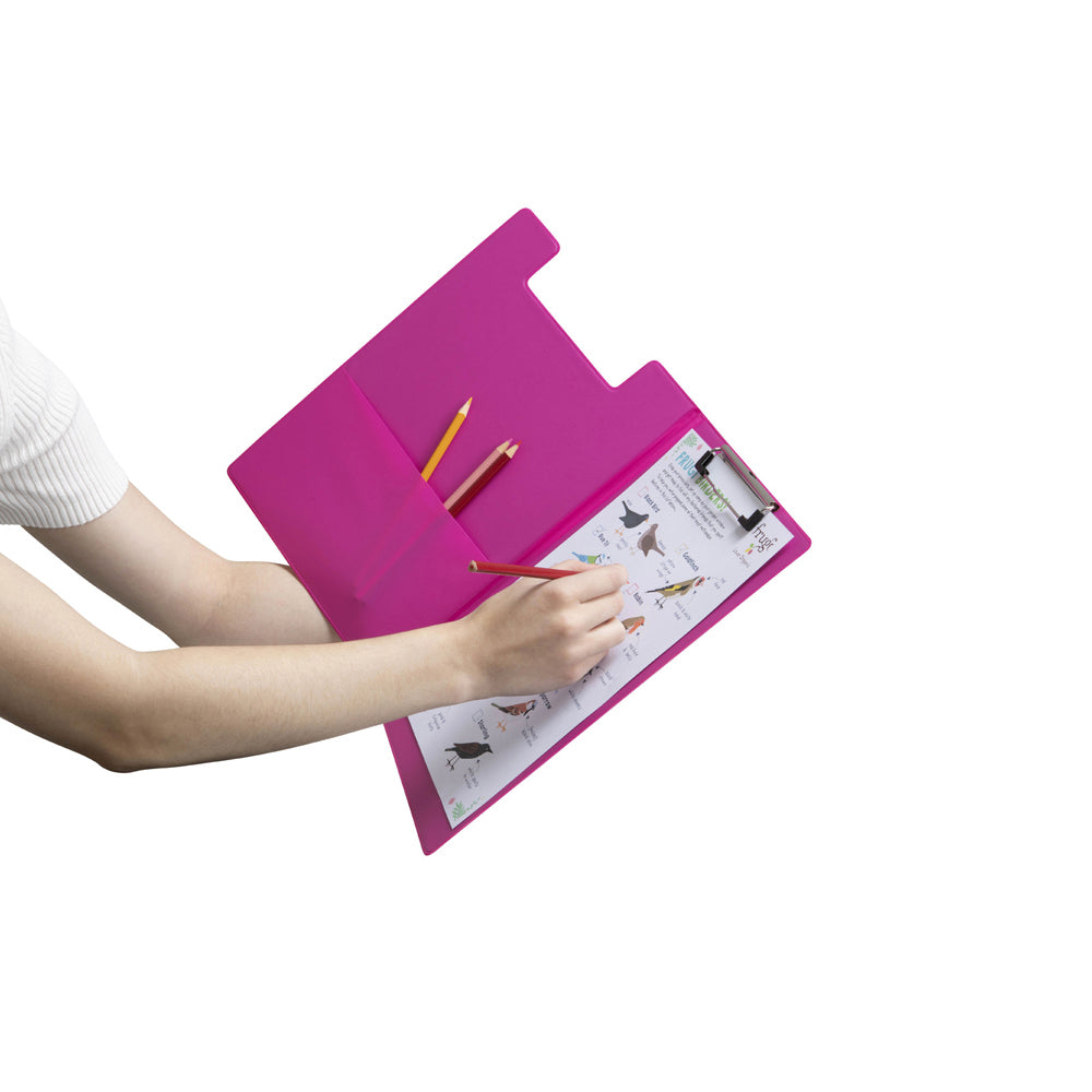 4300609a-marbig-pp-summer-colour-a4-document-clipfolder-pink