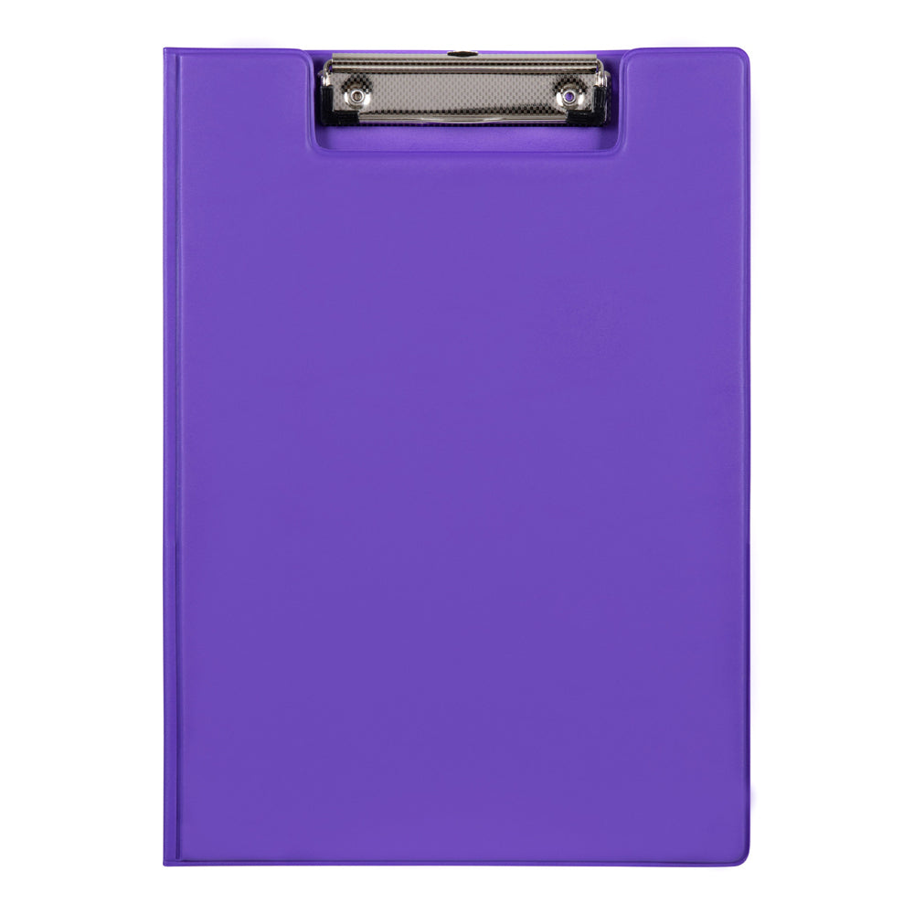 4300619a-marbig-pp-summer-colour-a4-document-clipfolder-purple