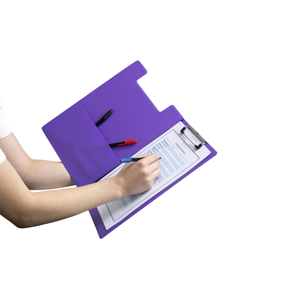 4300619a-marbig-pp-summer-colour-a4-document-clipfolder-purple