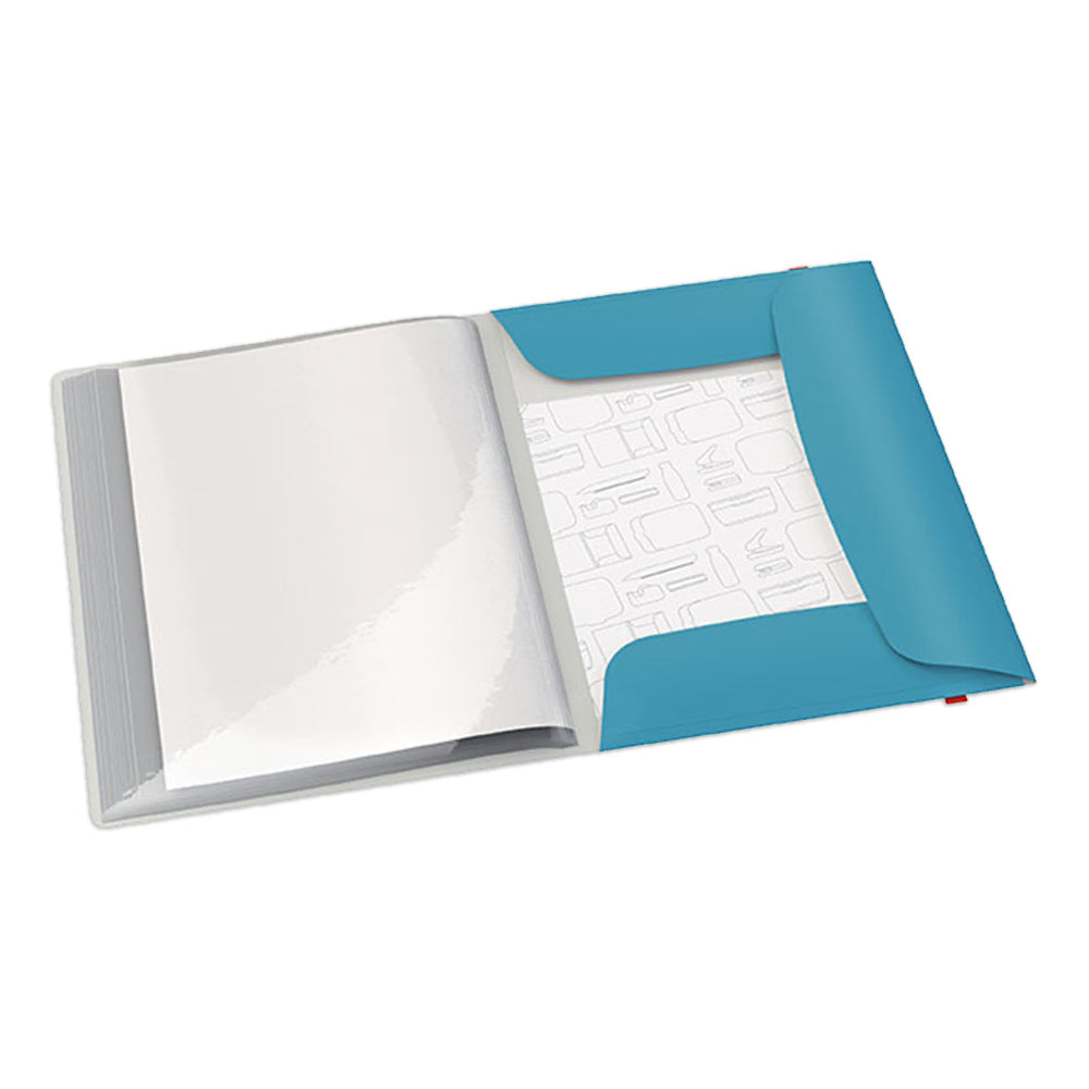 46700061-leitz-cosy-a4-3-flap-document-folder-display-book-blue