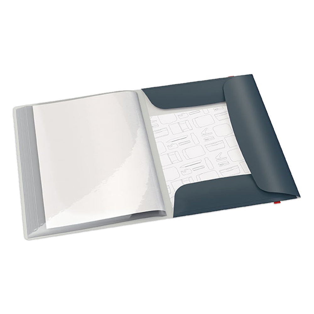 46700089-leitz-cosy-a4-3-flap-document-folder-display-book-grey