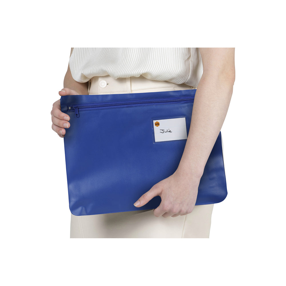 9007001-marbig-pvc-41-5cm-convention-case-pouch-w-zip-blue