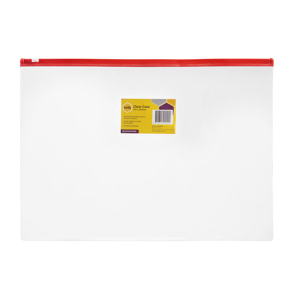 9009099-marbig-39-5cm-clear-case-b4-file-organiser-assorted