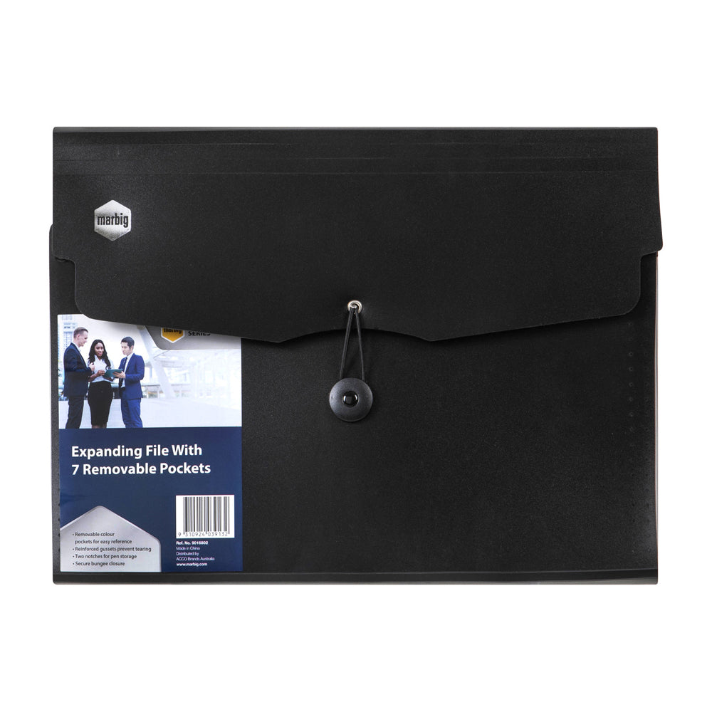 9016802-marbig-pro-expanding-file-w-7-pockets-document-holder-black