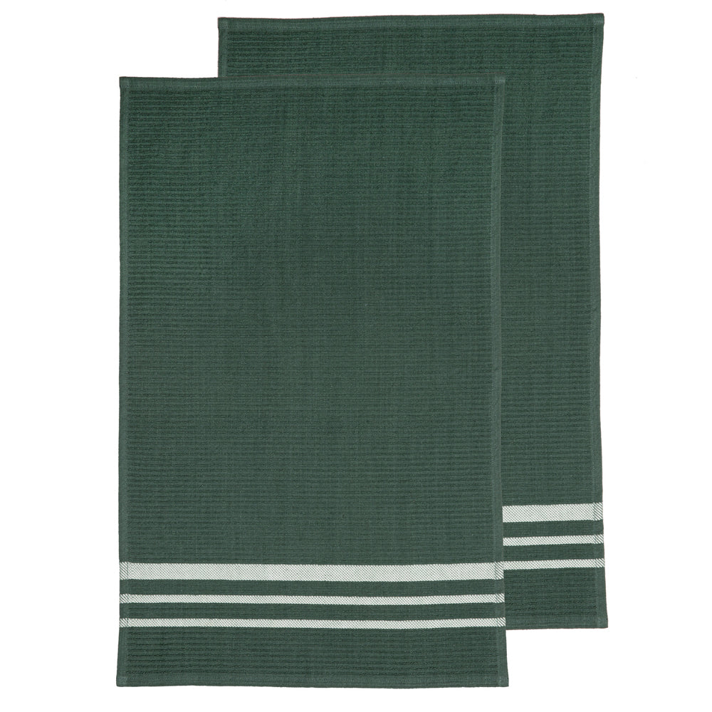 33677-02-2pk-ladelle-terry-cotton-45x70cm-kitchen-towel-green