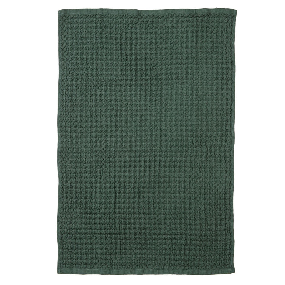 33681-02-2pk-ladelle-chunky-waffle-cotton-51x79cm-kitchen-towel-olive