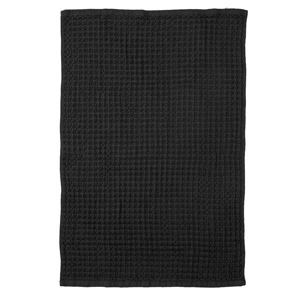 33682-02-2pk-ladelle-chunky-waffle-cotton-51x79cm-kitchen-towel-charcoal
