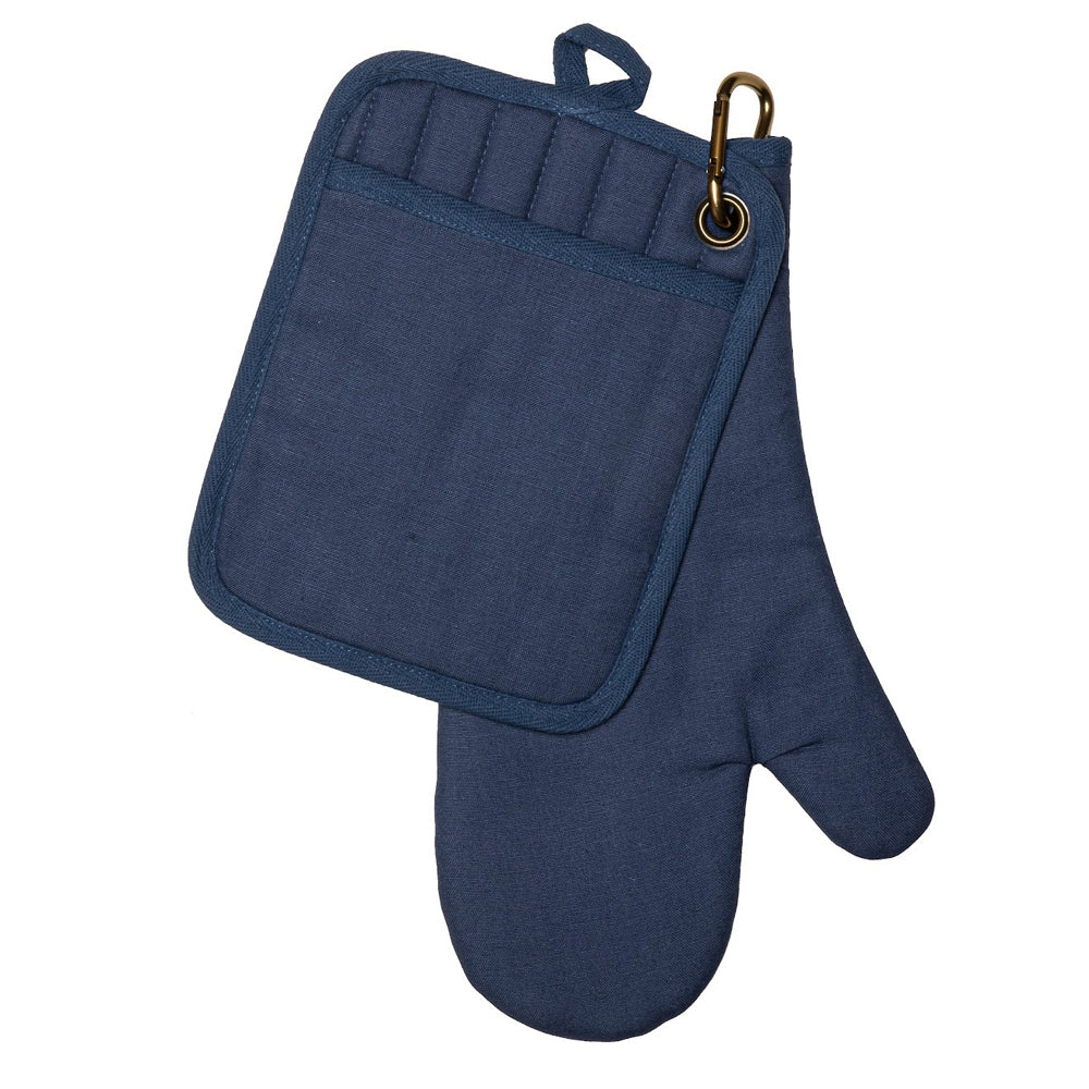 40491-02-2pc-ladelle-austin-pot-holder-oven-mitt-gloves-set-stone