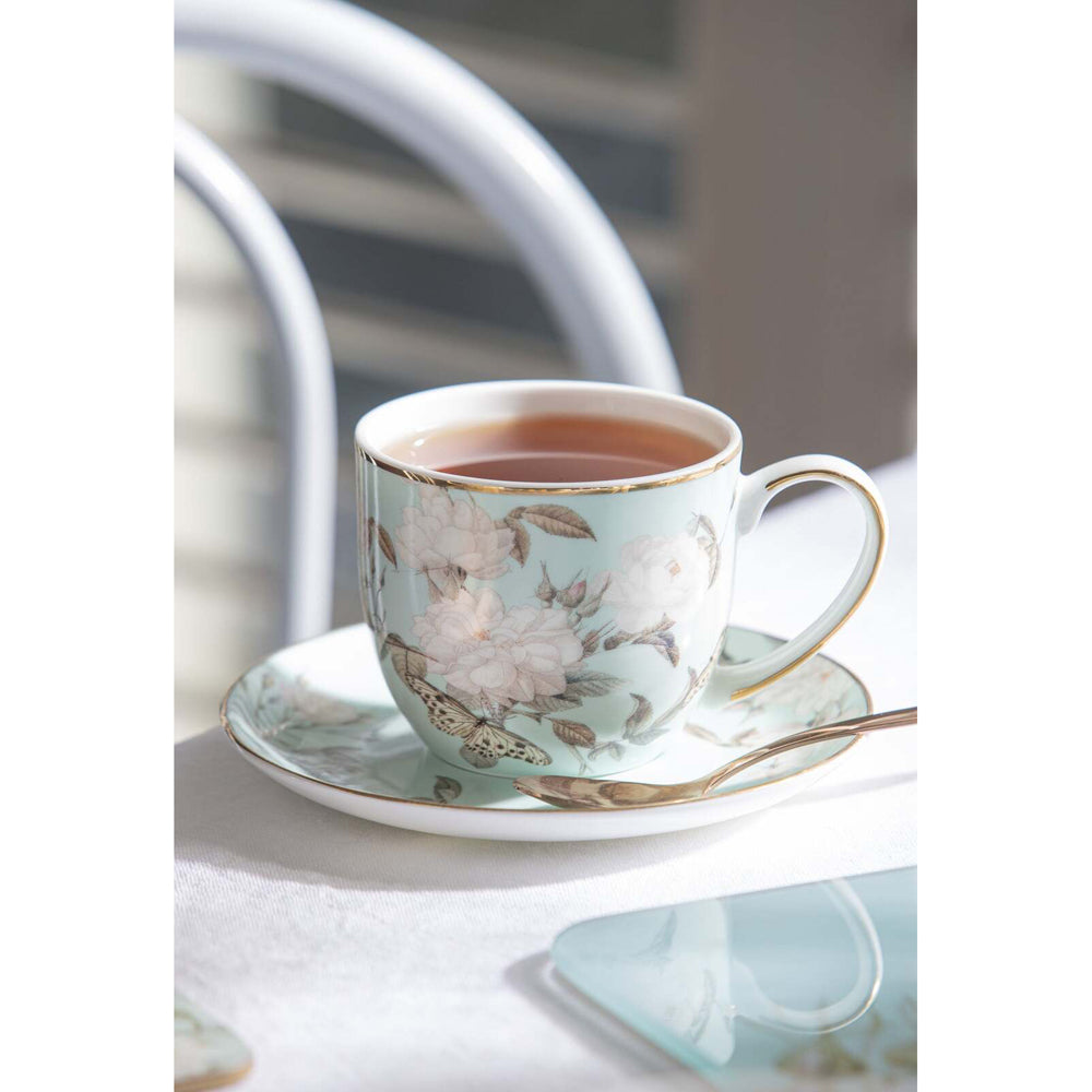 521776-2pc-ashdene-elegant-rose-310ml-fine-bone-china-cup-saucer-set-mint