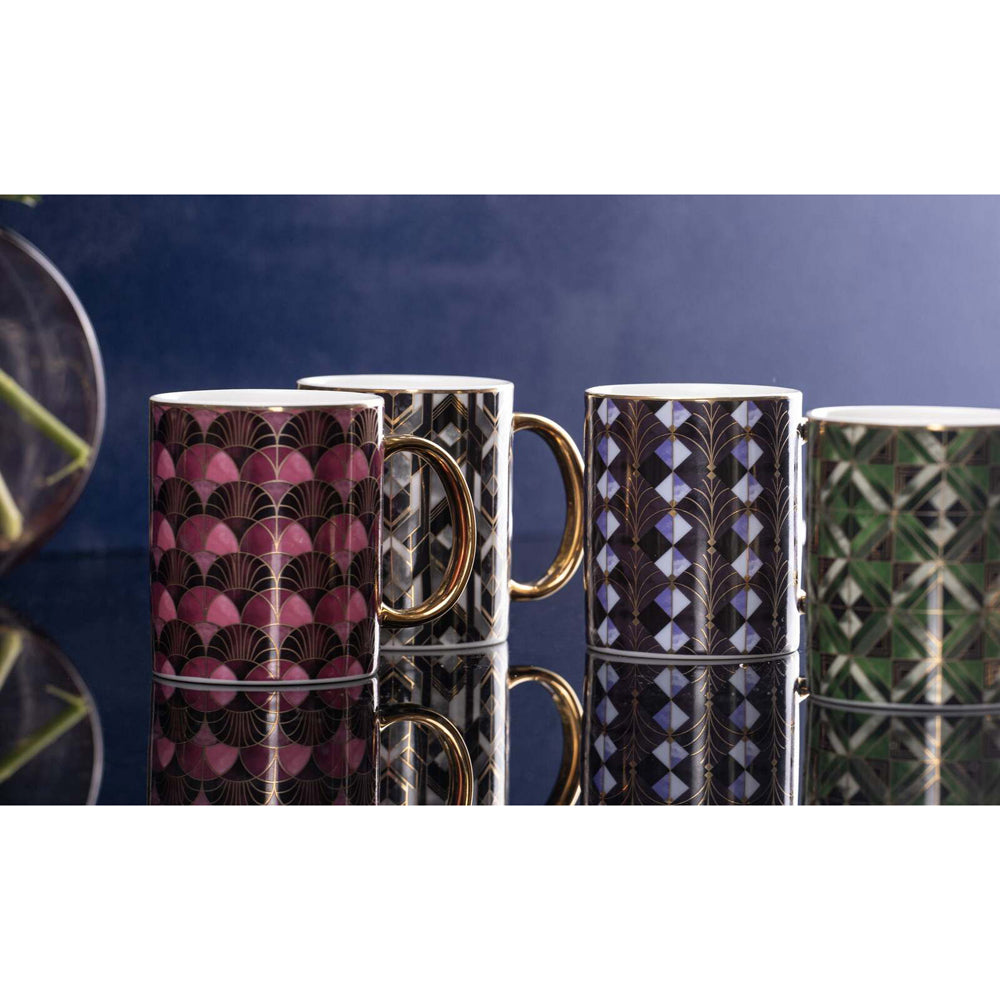 521801-2pc-ashdene-decadence-360ml-new-bone-china-mug-coaster-set-midnight