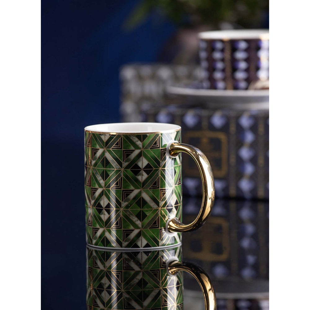 521803-2pc-ashdene-decadence-360ml-new-bone-china-mug-coaster-set-emerald