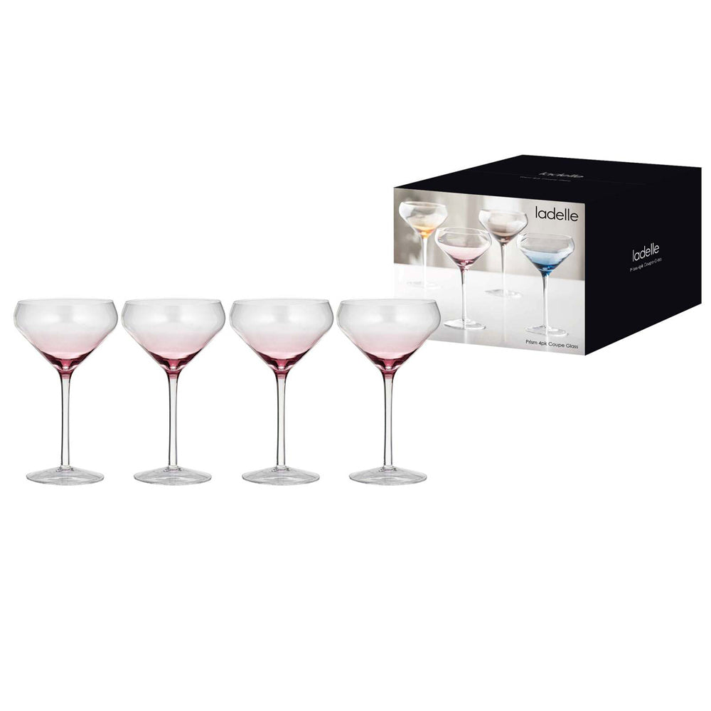 60788-4pk-ladelle-prism-240ml-coupe-glass-drinkware-set-plum
