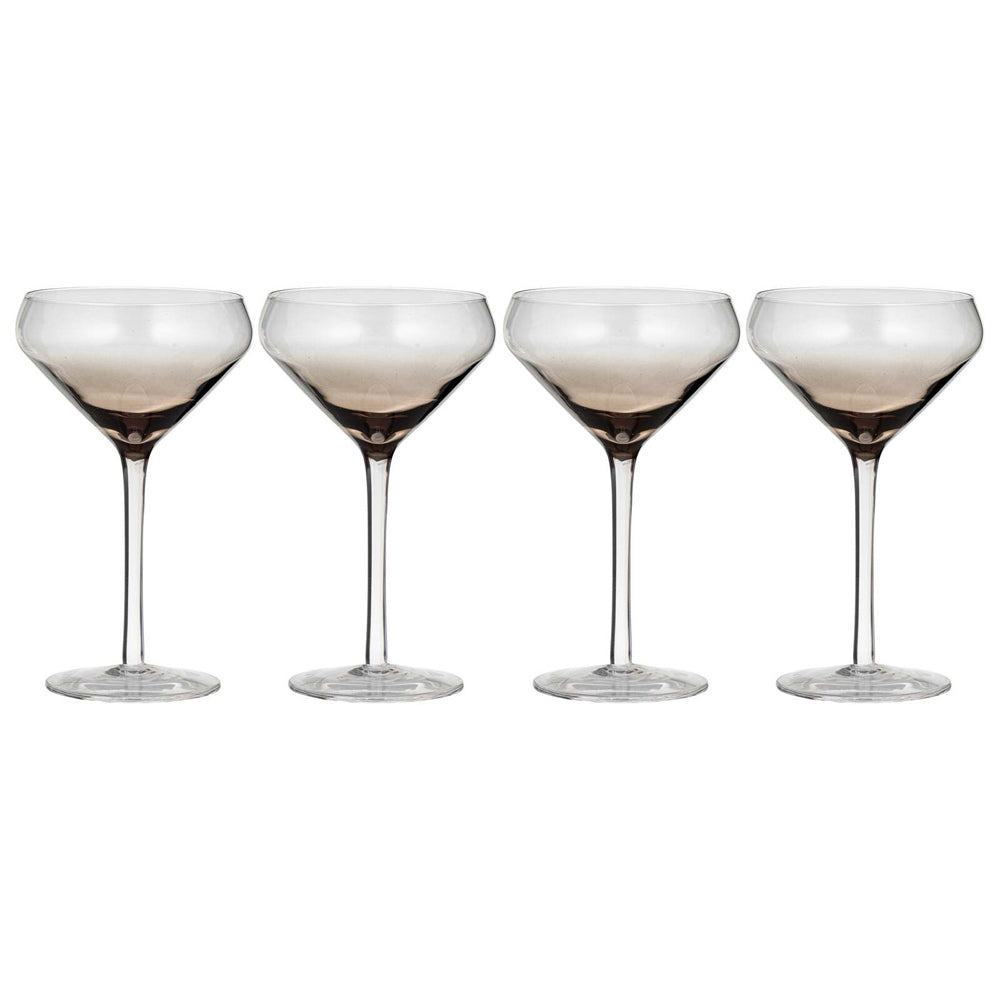 60796-4pk-ladelle-prism-240ml-coupe-glass-drinkware-set-noir