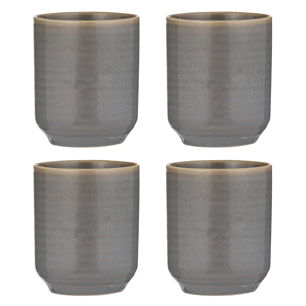 60832-4pk-ladelle-melange-cornflower-stoneware-390ml-10cm-tumbler-light-grey