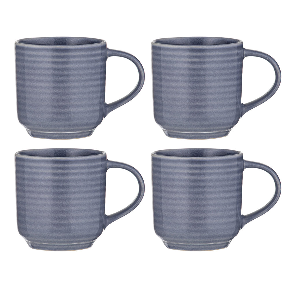 60841-4pk-ladelle-melange-cornflower-stoneware-13cm-380ml-mug-blue