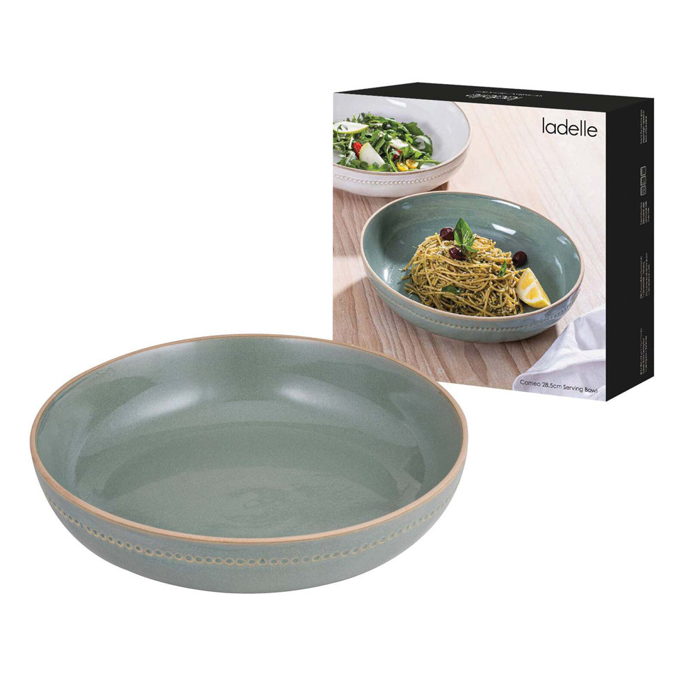60848-ladelle-cameo-stoneware-28-5cm-serving-bowl-round-sage