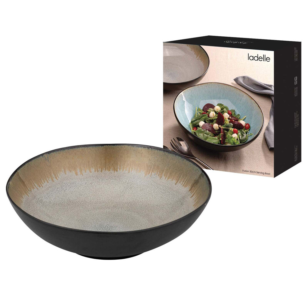 60878-ladelle-fusion-stoneware-30cm-serving-bowl-round-mocha