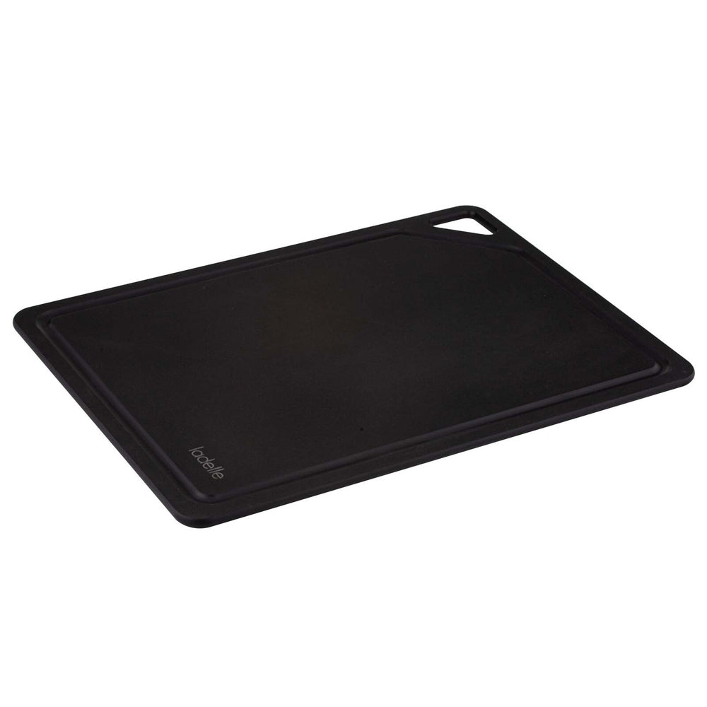 60891-ladelle-eco-gourmet-series-wood-fibre-37cm-chopping-board-rectangle-black