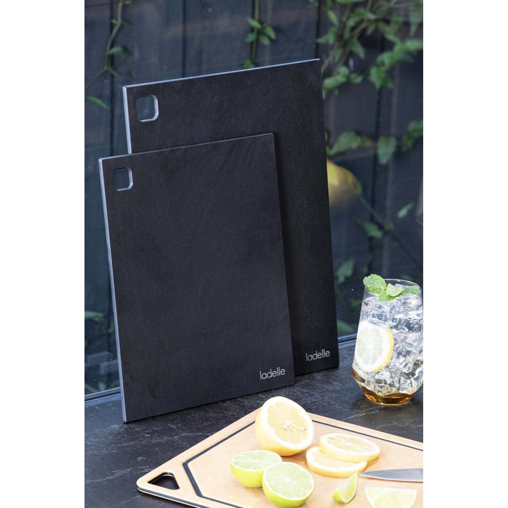 60896-ladelle-eco-kitchen-series-wood-fibre-44cm-chopping-board-rectangle-black