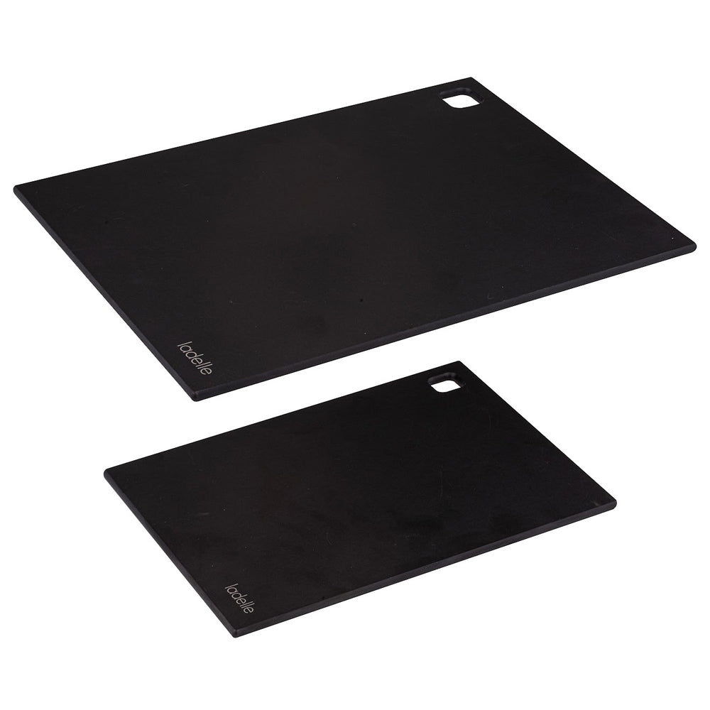 60900-2pk-ladelle-eco-kitchen-series-wood-fibre-chopping-board-rectangle-black