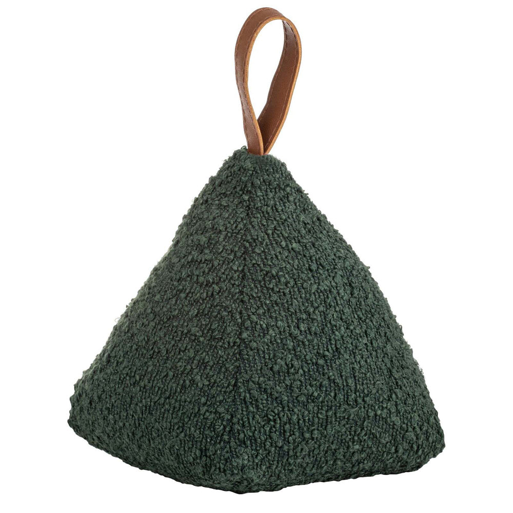 69173-ladelle-boucle-18cm-door-stop-weighted-room-stopper-forest-green