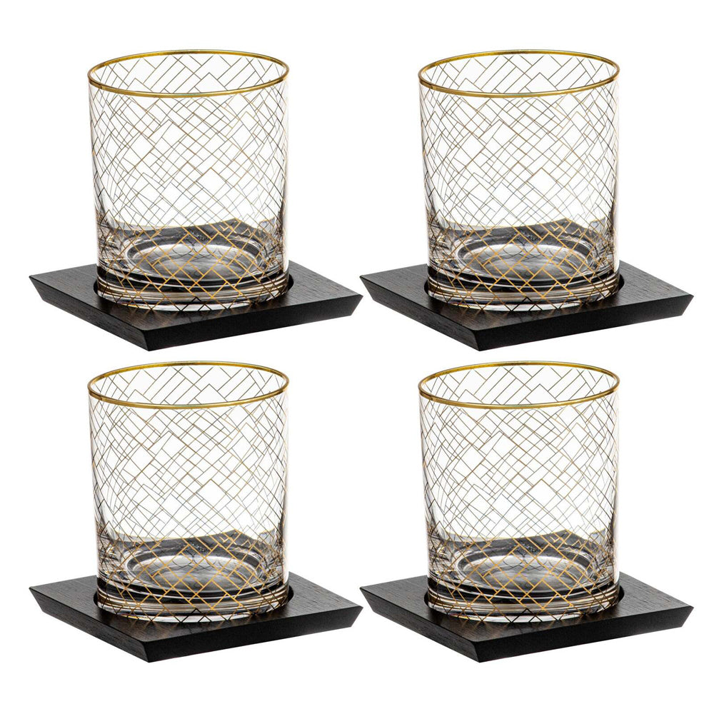 897984-4x-tempa-winston-305ml-crystal-whisky-glass-bamboo-coaster-set-gold